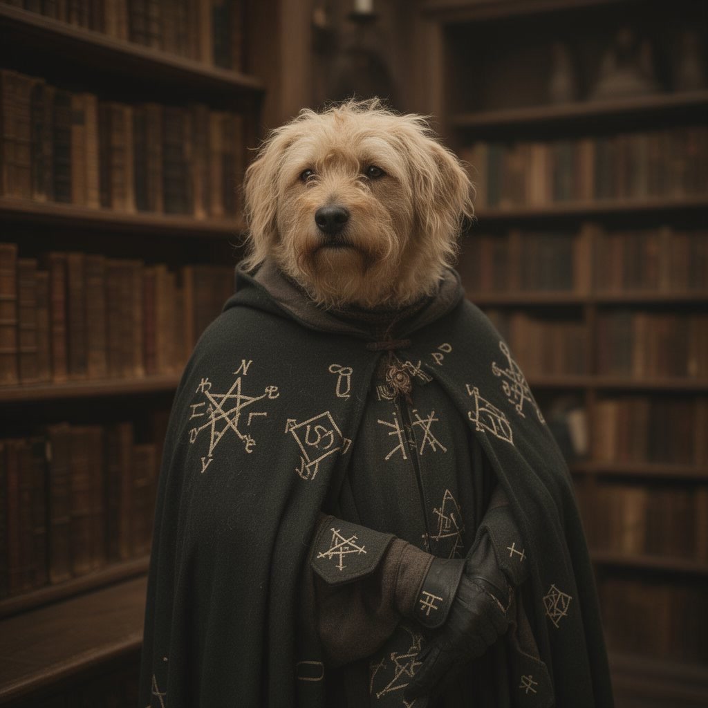 Pet portrait 1
