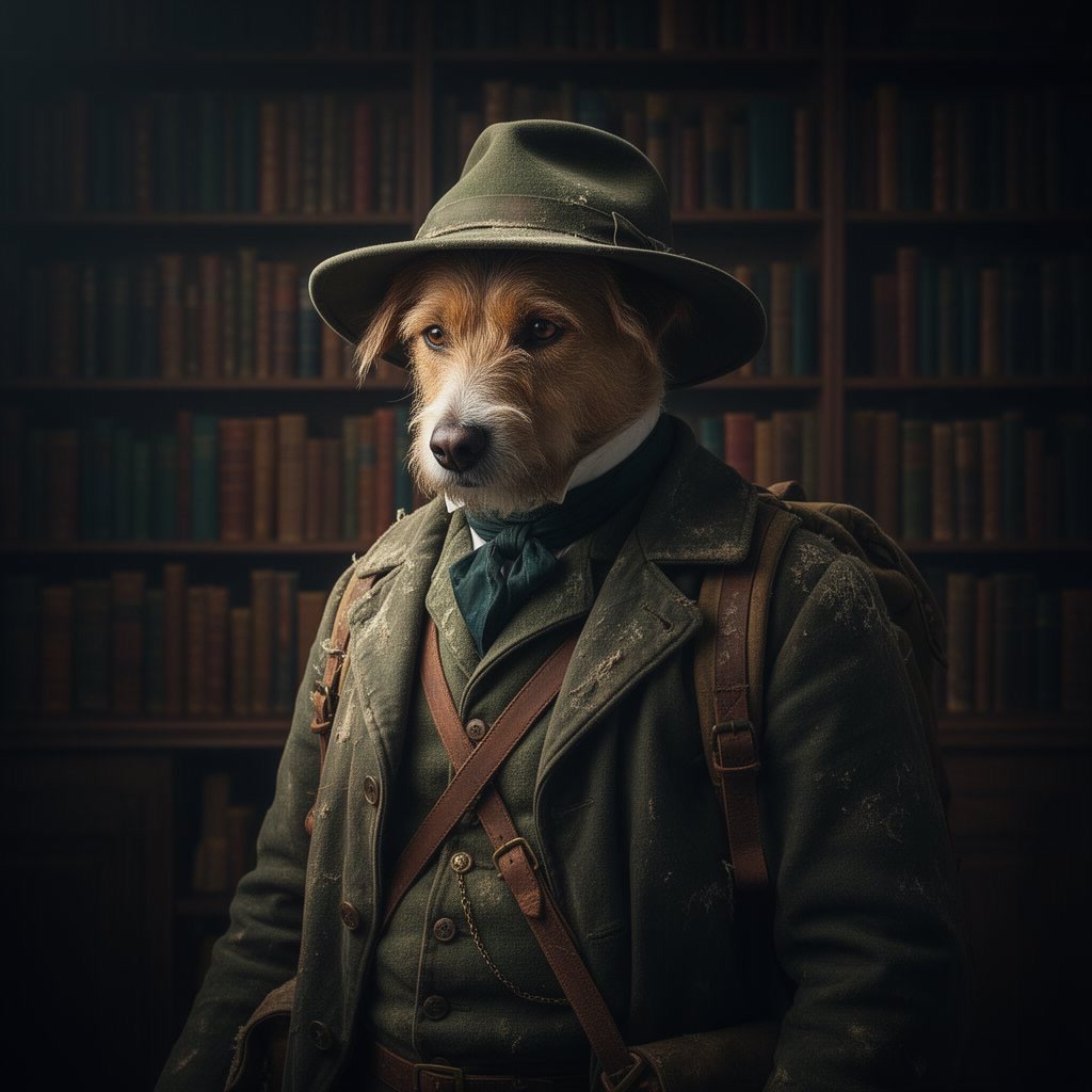 Pet portrait 2