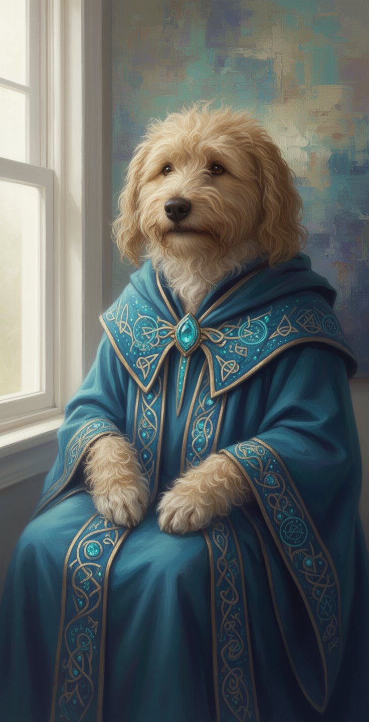 Pet portrait 5